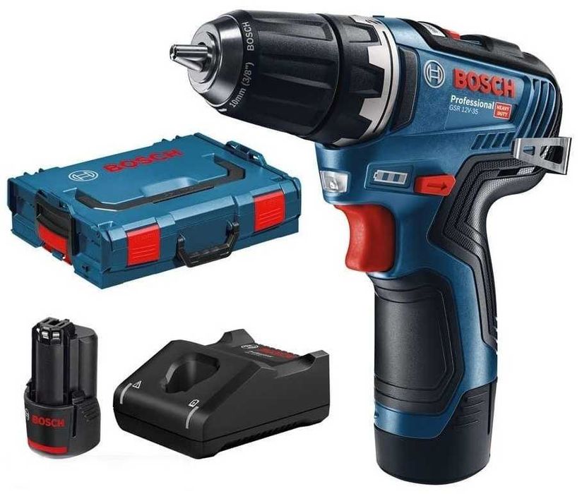 Bosch шуруповерт GSR 12V-35 НОВЫЙ Оригинал