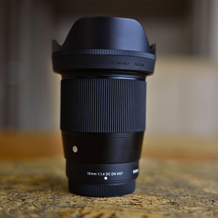 SIGMA 16mm F1.4 DC DN Fujifilm X