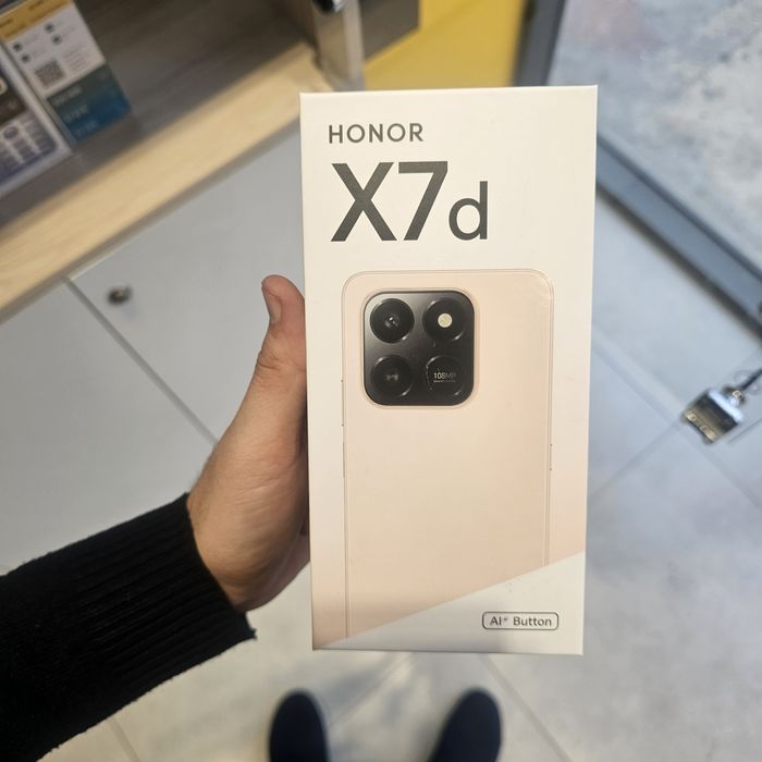 Honor X7d 6/128 вакум
