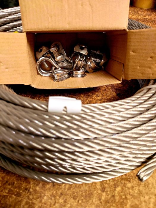Cablu inox diametrul 4mm