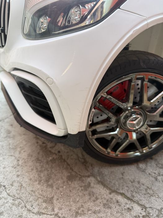 Акумулаторма кола Mercedes