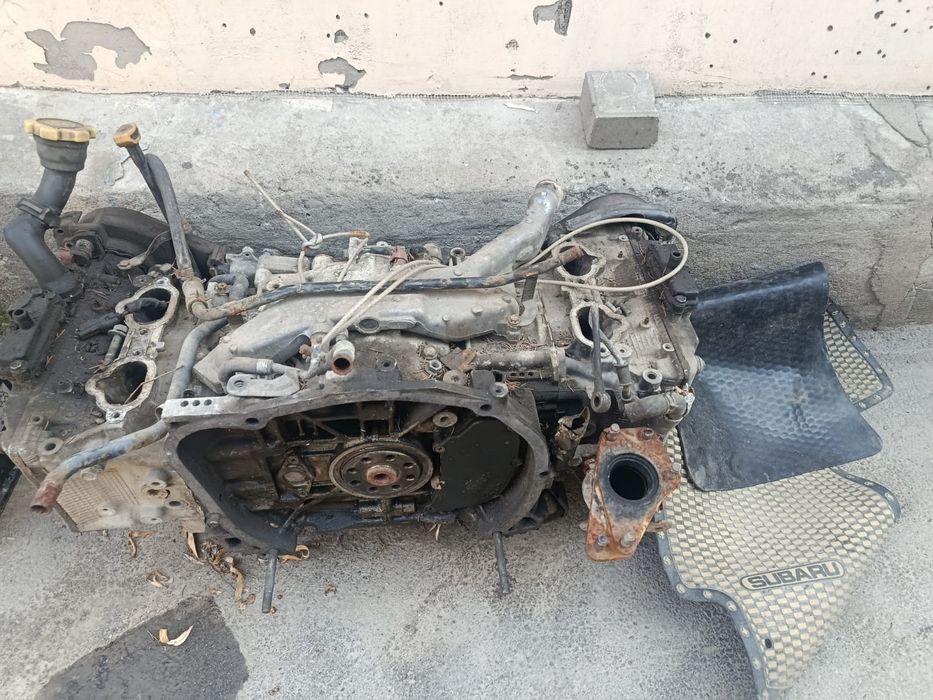 Запчасти для Субару
