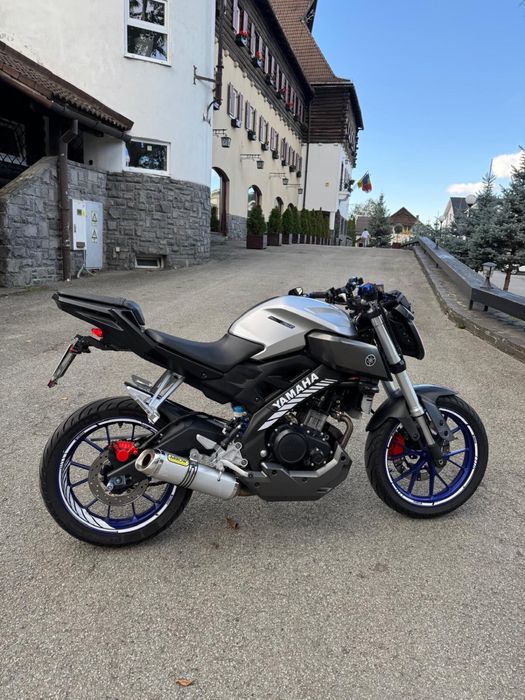 Yamaha MT 125 cat A1