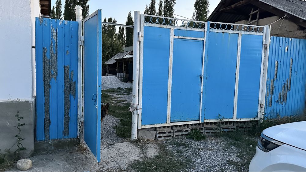 Продам ворота б/у в хорошем состоянии