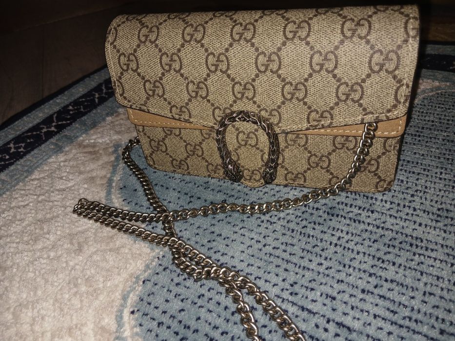 Сумка под Gucci через плечо