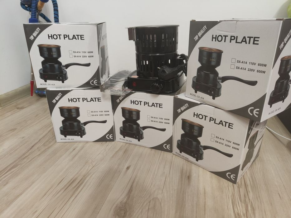 Oferta Speciala!$toc limitat!Incalzitor carbuni 800W narghilea premium