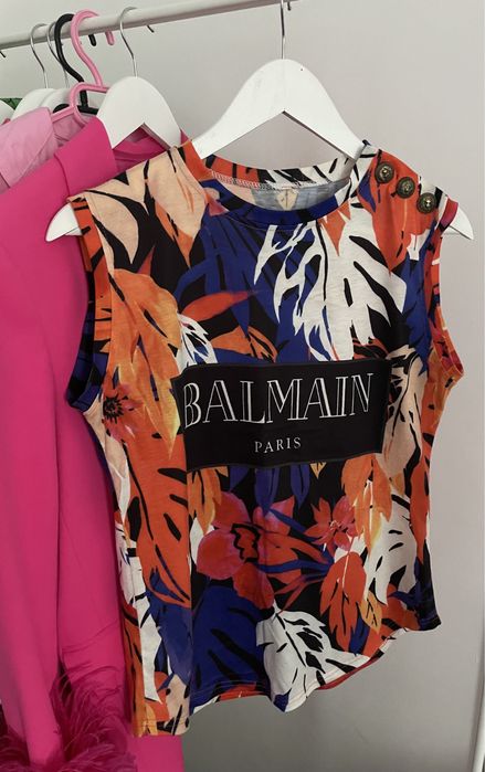 Налична дълга риза- тип туника, потник Balmain