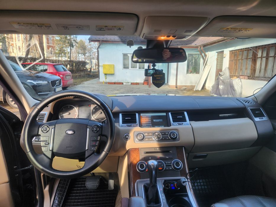 Range rover sport 2011