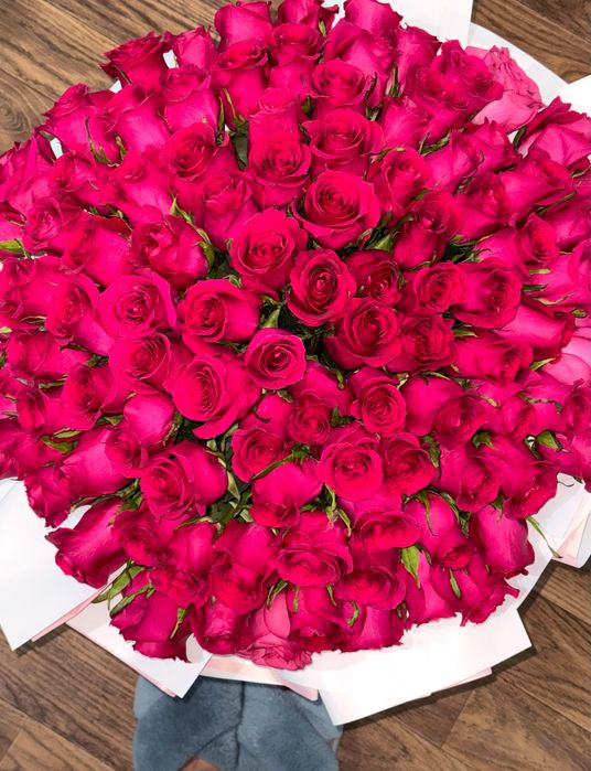 Продам цветы роза 101шт