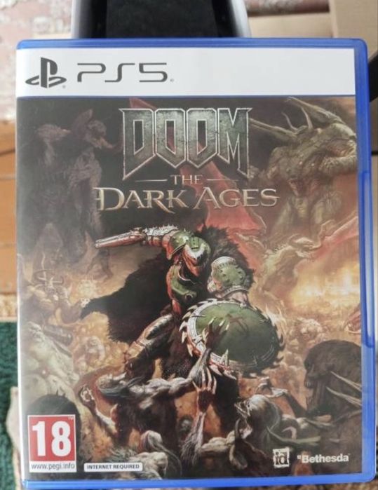 Продаи doom на ps5
