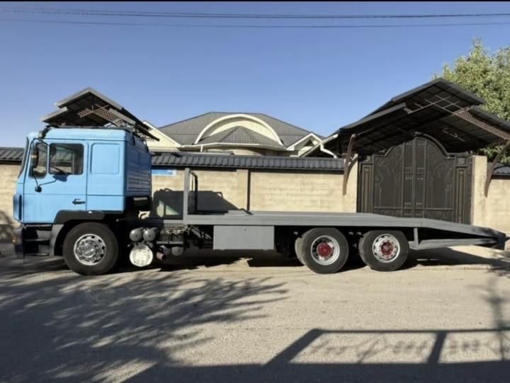 MAN F90 эвакуатор