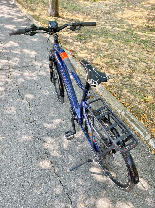 Haibike SDURO Trekking 5.0 | Yamaha мотор