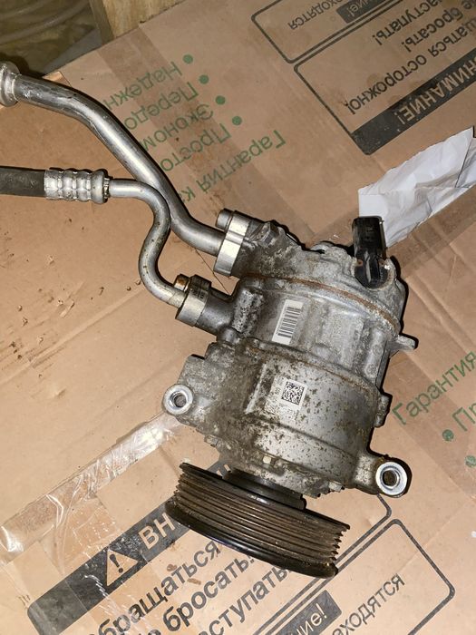 Компрессор кондиционера Октавиа А7