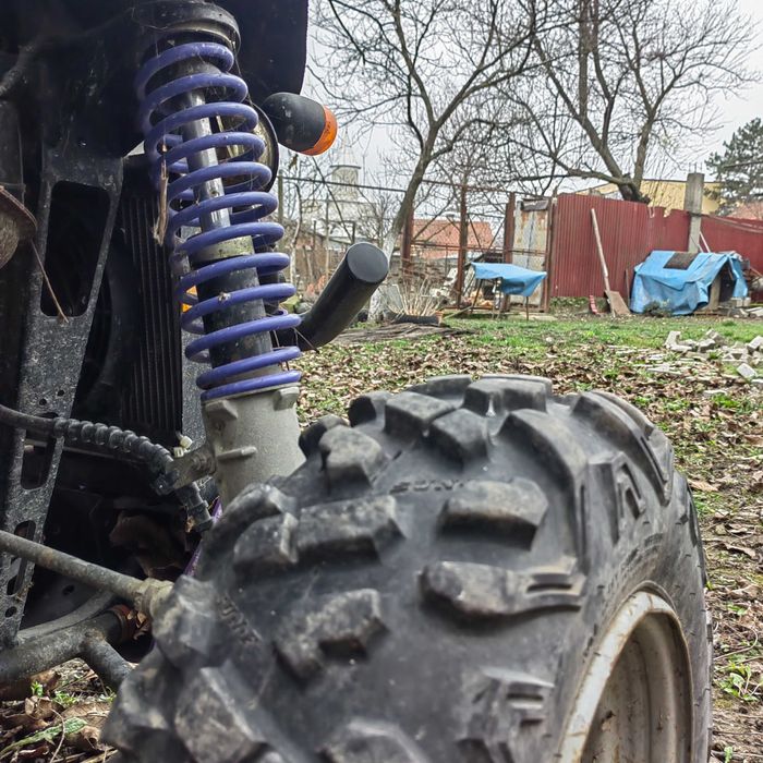 Polaris Scrambler 400 4x2