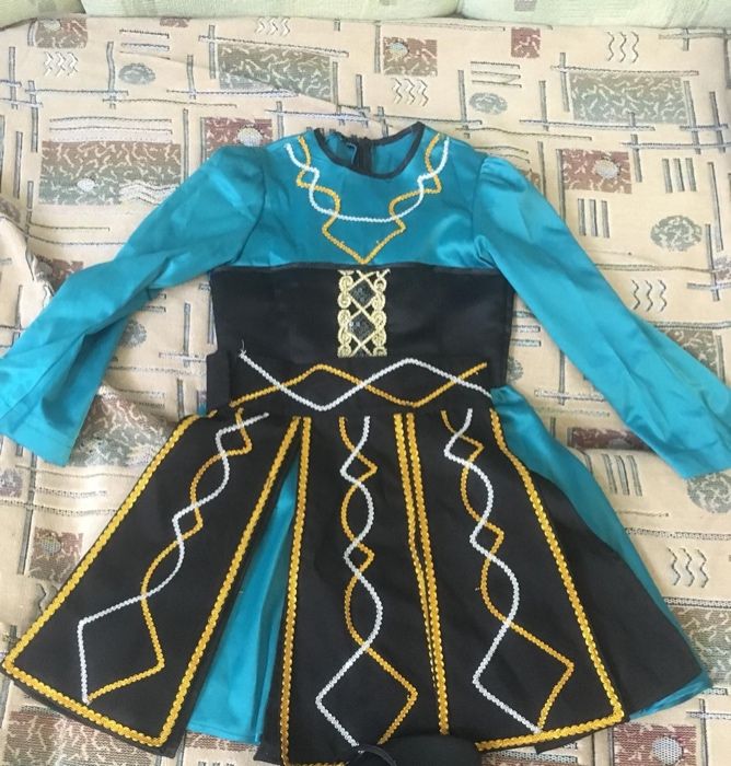 Детский танцевальный костюм (ирландский)