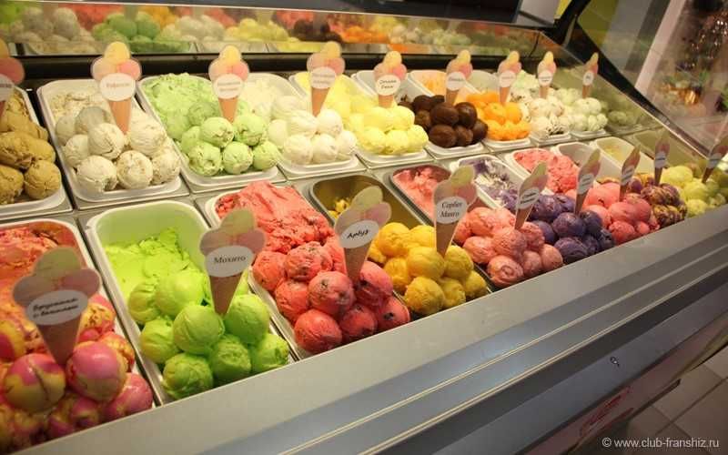 Твердое мороженое контейнер 3 кг