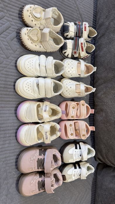 Летняя обувь для девочки