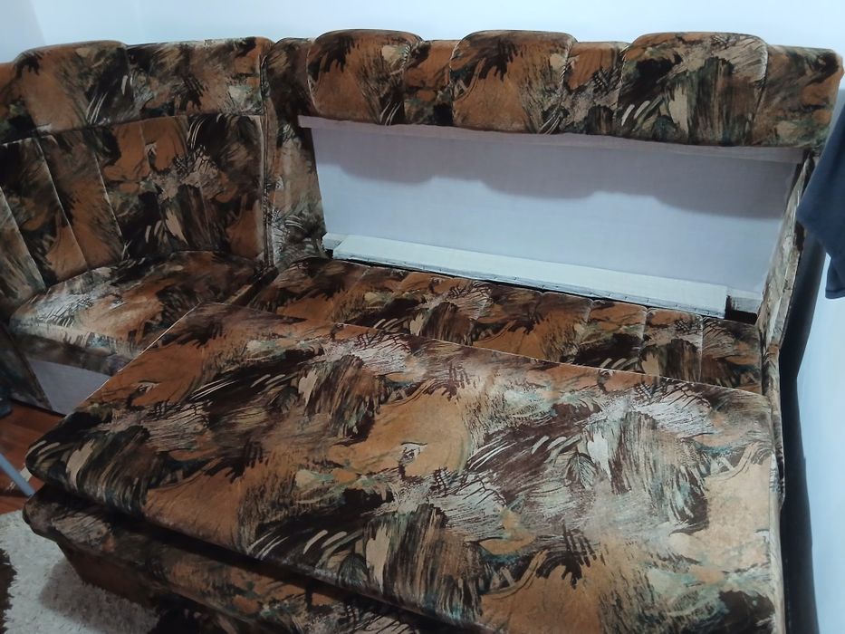 Coltar canapea extensibila