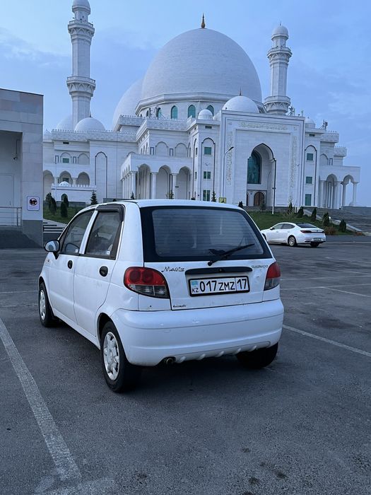 Daewoo Matiz 2012