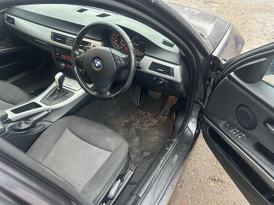 BMW E90 320d 163кс. Автоматик 2007г. - НА ЧАСТИ