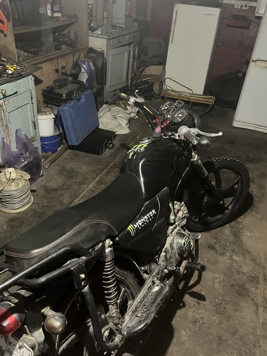 Альфа хан мото 110