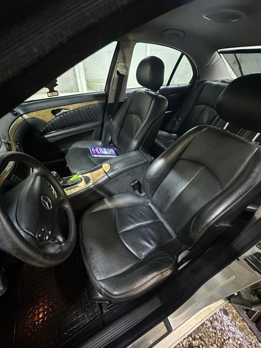 Салон mercedes w211