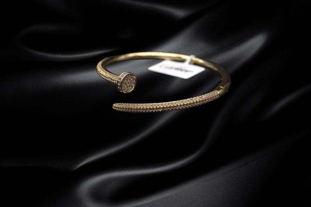 Bratara placata aur 18k