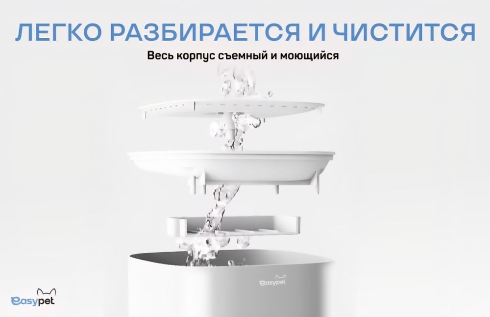 Поильник для кошек Easypet