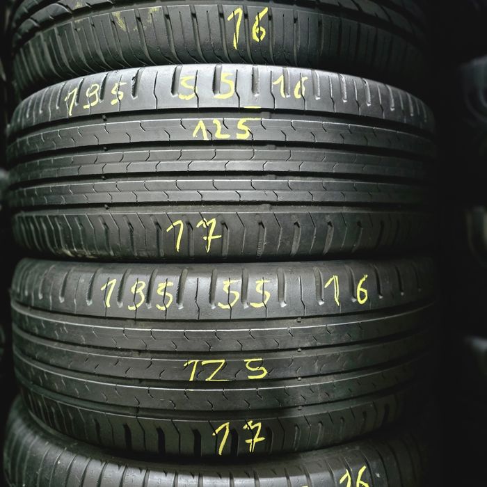 2x 195/55/16 VARA CONTINENTAL Stare excelentă