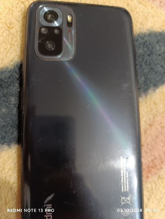 Xiaomi редми нот 10с