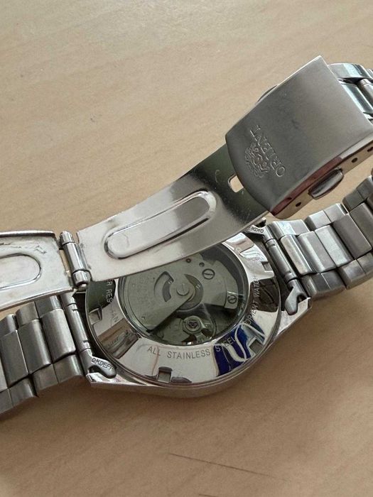 Ceas Orient Automatic Blue Marine