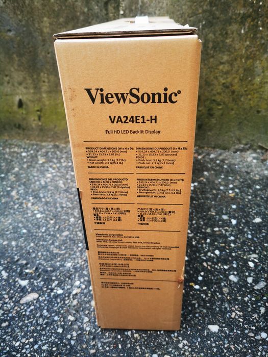Monitor View Sonic Nou