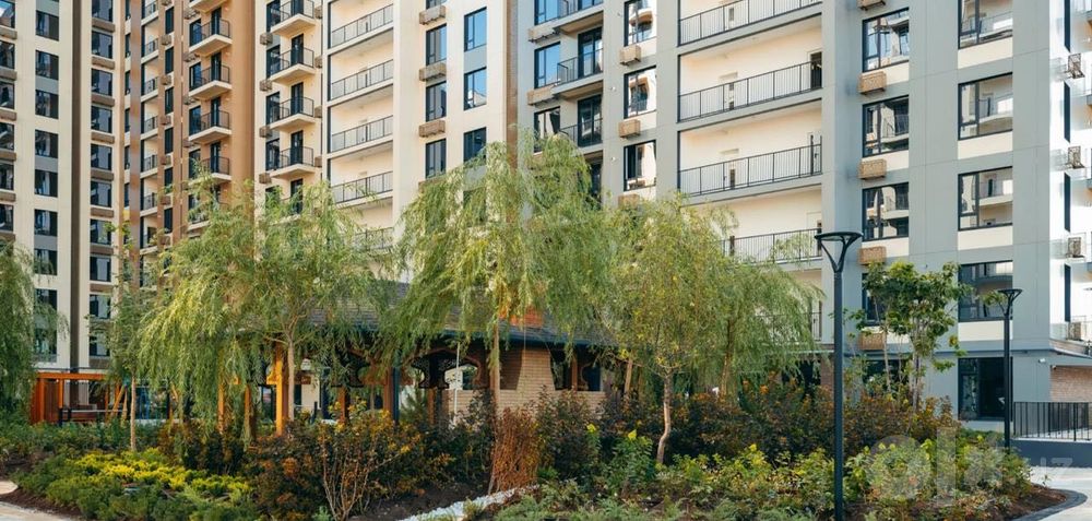 3-комнатная квартира 69,67 м² + кладовая, ЖК NRG BI Meros