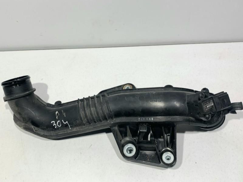Tubulatura intercooler cu senzor Audi A4 (2007-2011) [8K2, B8] 1.8 tsi CDHA 8K0145673L