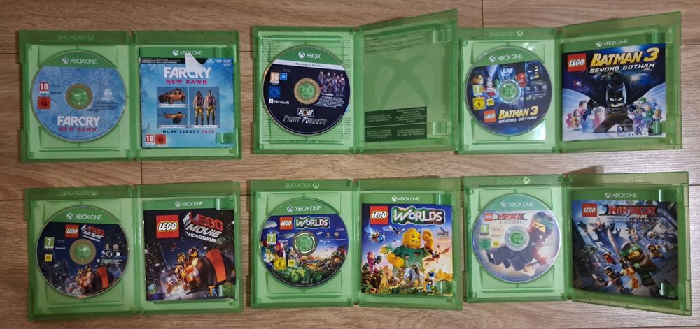 6 Игри за Xbox One/Series X - обща цена