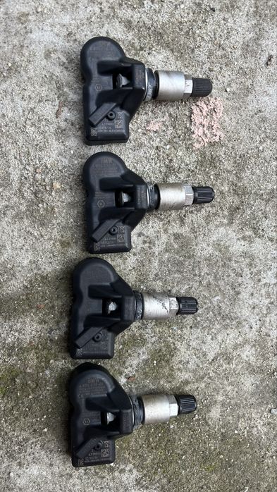 Датчици за налягане в гумите BMW