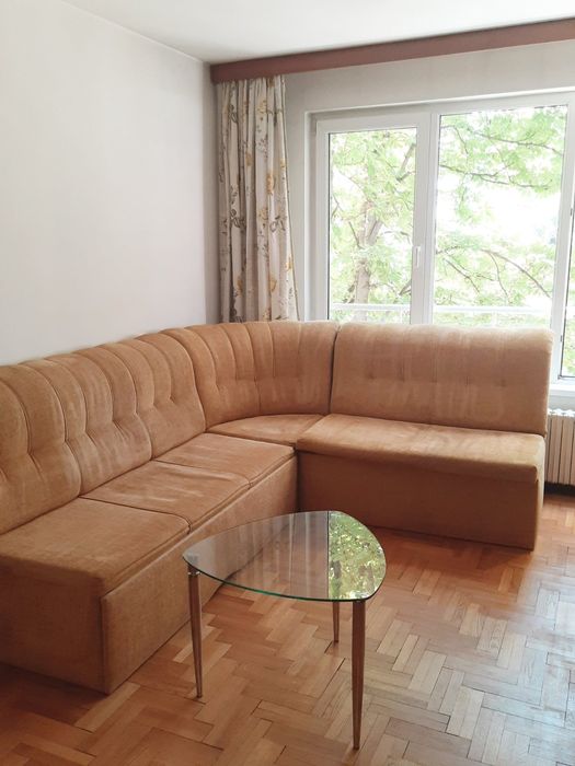 Уютен 2-стаен вътрешен апартамент със зелена гледка в Бели Брези