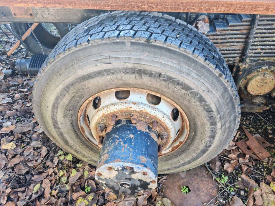 Мостове за триосен камион МАН