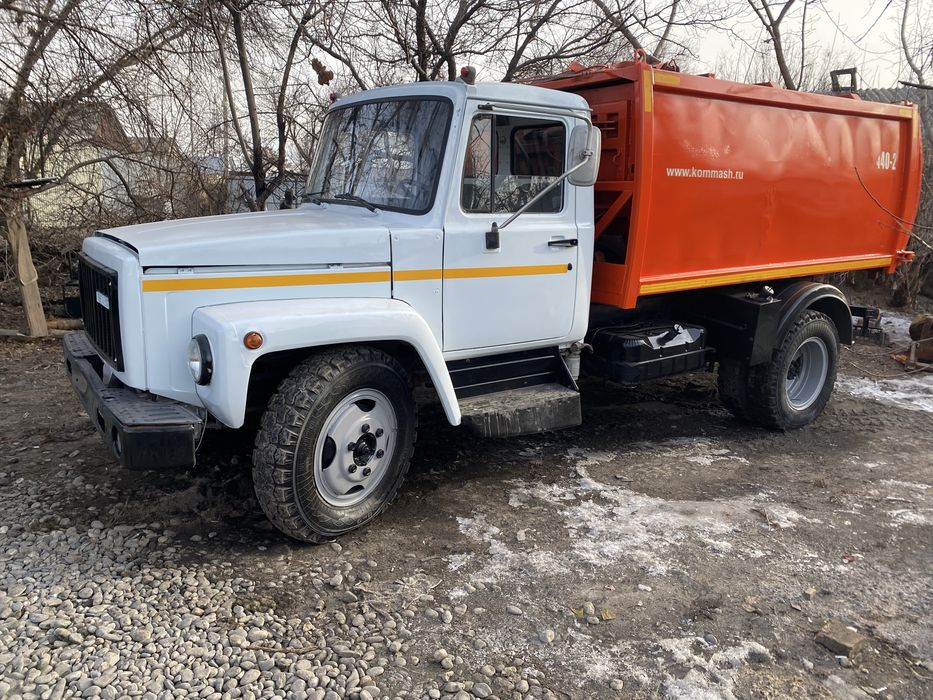 Продам мусоровоз газ 3309
