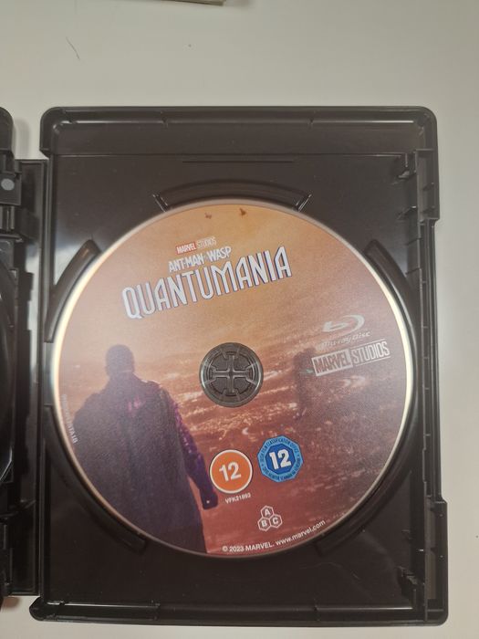 Ant-man and the Wasp: Quantumania 4K UHD + Blu-ray