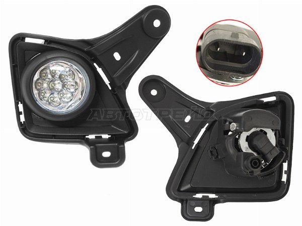 Фара противотуманная Toyota Allion