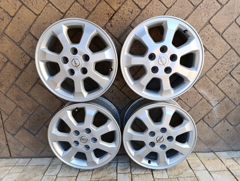 Оригинални джанти за Опел 5х110 15 цола