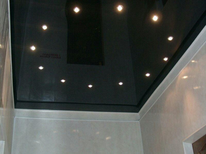 Натяжные потолки в ассортименте