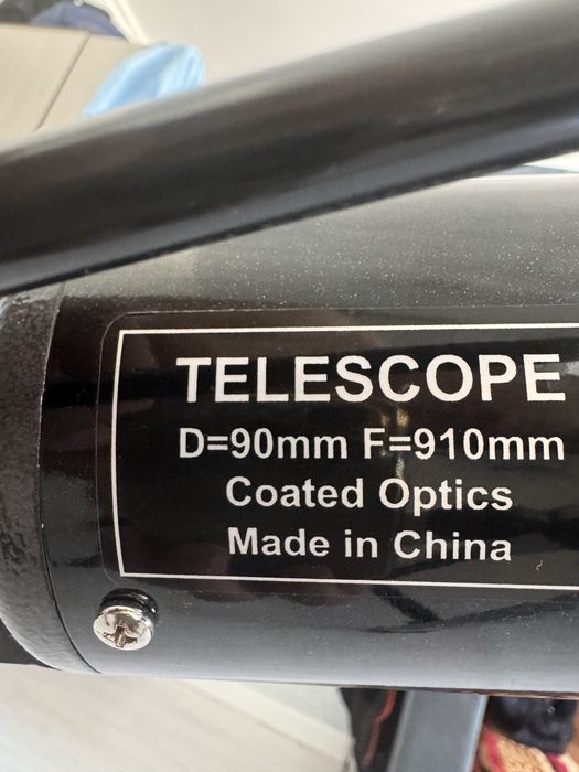 Продам телескоп SW 90/910