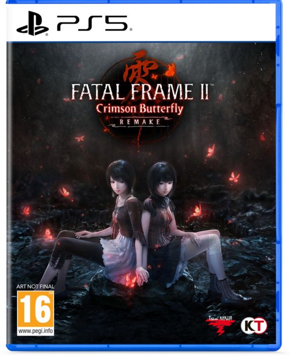 Fatal Frame Crimson Butterfly remake ps5
