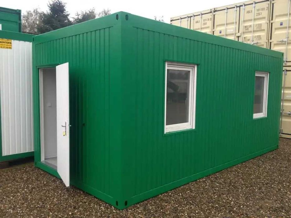 Diverse containere de birou 6 x 3 m