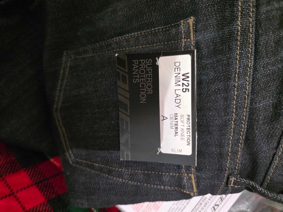 Dainese дамски мото дънки