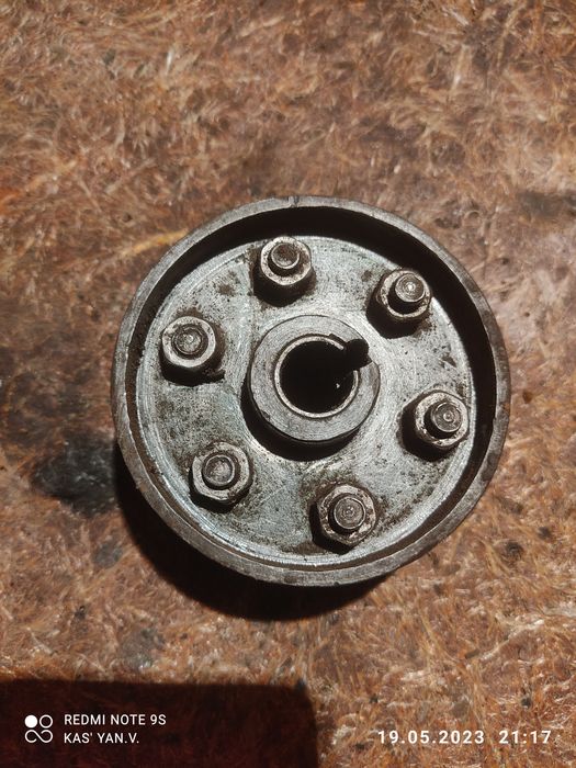 Полумуфта     в сборе