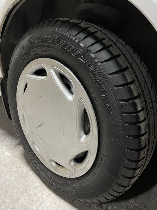 14 балоны с дисками в хорошем  состояние