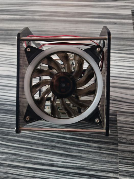 Cluster Raspberry pi 4